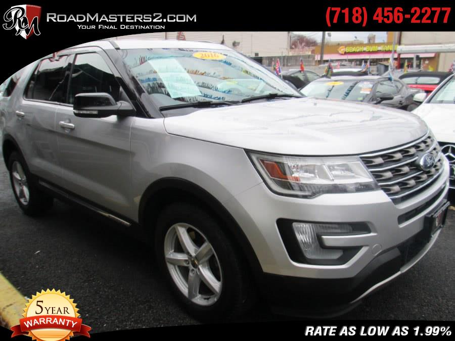 2016 Ford Explorer 4WD 4dr XLT, available for sale in Middle Village, New York | Road Masters II INC. Middle Village, New York
