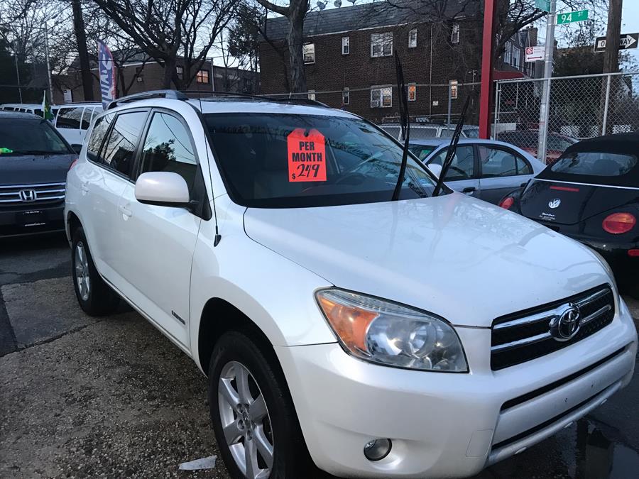 2007 Toyota RAV4 2WD 4dr 4-cyl Limited (Natl), available for sale in Corona, New York | Raymonds Cars Inc. Corona, New York