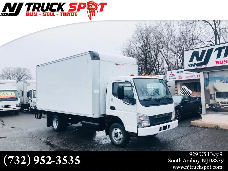 2007 MITSUBISHI FUSO FE145 16FT + TUCK AWAY LIFT, available for sale in South Amboy, New Jersey | NJ Truck Spot. South Amboy, New Jersey