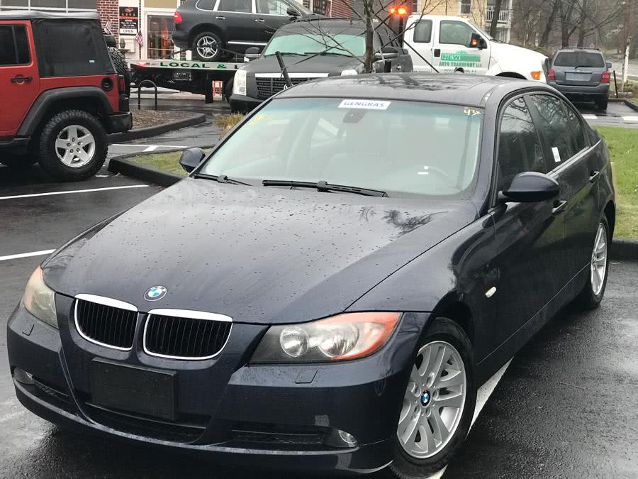 2006 BMW 3 Series 325xi 4dr Sdn AWD, available for sale in Canton, Connecticut | Lava Motors. Canton, Connecticut