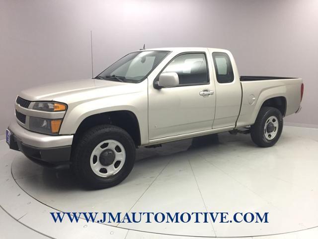2009 Chevrolet Colorado 4WD Ext Cab 125.9 Work Truck, available for sale in Naugatuck, Connecticut | J&M Automotive Sls&Svc LLC. Naugatuck, Connecticut