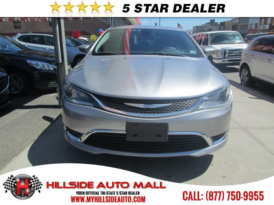 2015 Chrysler 200 4dr Sdn Limited FWD, available for sale in Jamaica, New York | Hillside Auto Mall Inc.. Jamaica, New York