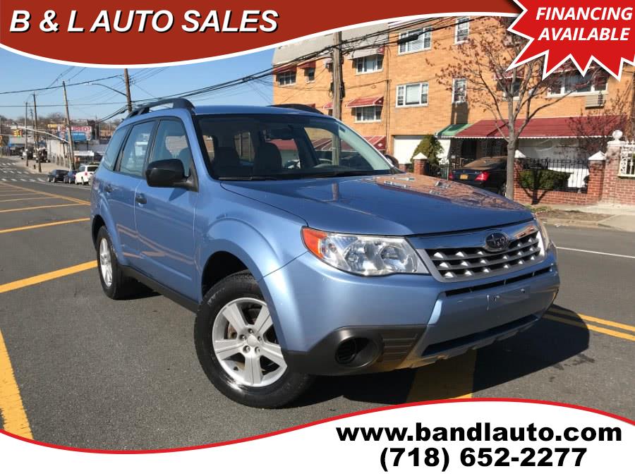 2011 Subaru Forester 4dr Auto 2.5X, available for sale in Bronx, New York | B & L Auto Sales LLC. Bronx, New York