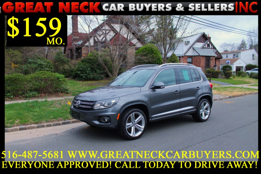 2014 Volkswagen Tiguan 4MOTION 4dr Auto SE w/Appearance, available for sale in Great Neck, New York | Great Neck Car Buyers & Sellers. Great Neck, New York