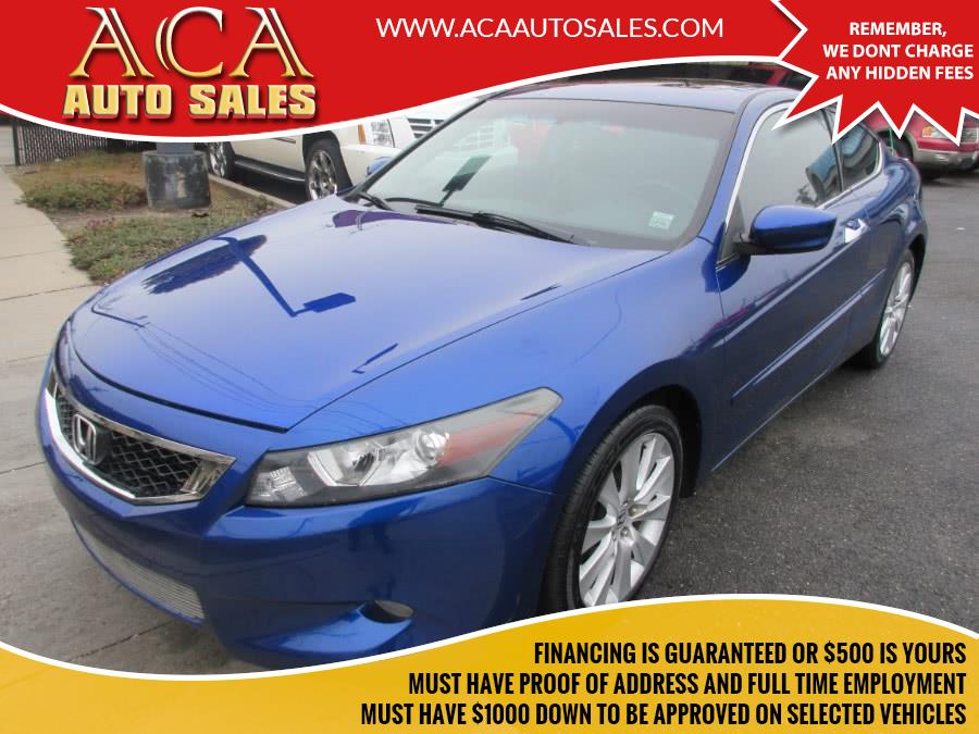 2010 Honda Accord Cpe EX-L, available for sale in Lynbrook, New York | ACA Auto Sales. Lynbrook, New York