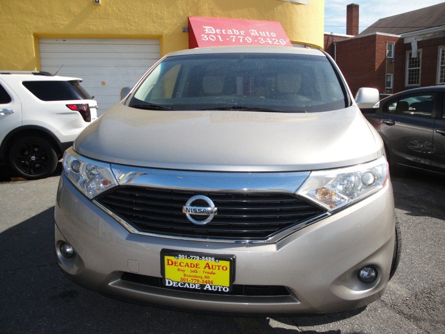 2011 Nissan Quest 4dr LE, available for sale in Bladensburg, Maryland | Decade Auto. Bladensburg, Maryland