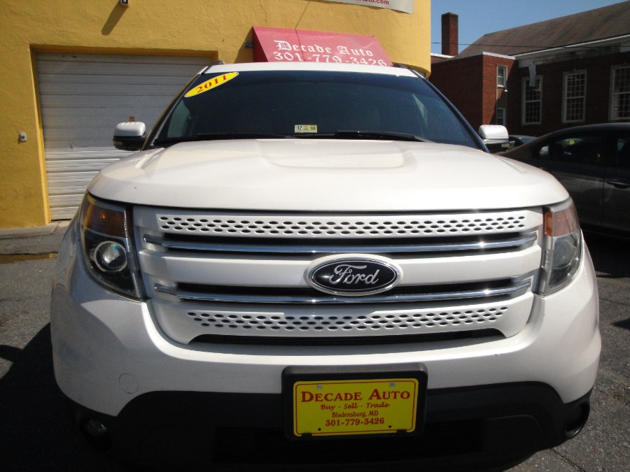 2011 Ford Explorer 4WD 4dr Limited, available for sale in Bladensburg, Maryland | Decade Auto. Bladensburg, Maryland