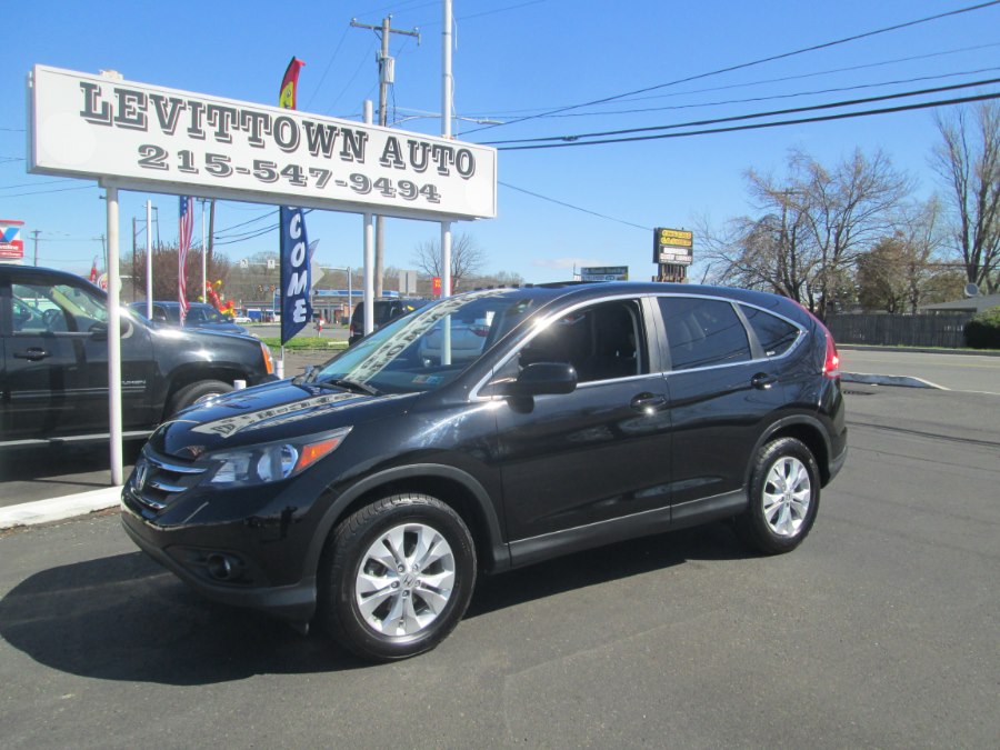 2012 Honda CR-V 4WD 5dr EX, available for sale in Levittown, Pennsylvania | Levittown Auto. Levittown, Pennsylvania