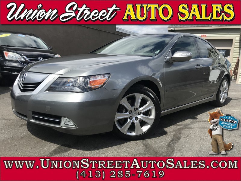 2010 Acura RL 4dr Sdn Tech Pkg (Natl), available for sale in West Springfield, Massachusetts | Union Street Auto Sales. West Springfield, Massachusetts