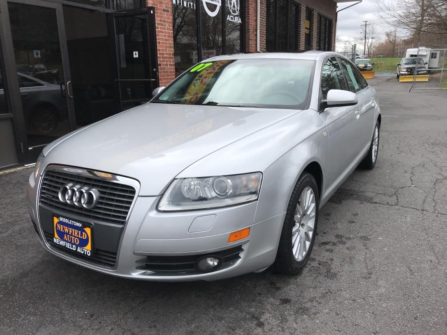 2007 Audi A6 4dr Sdn 3.2L quattro, available for sale in Middletown, Connecticut | Newfield Auto Sales. Middletown, Connecticut