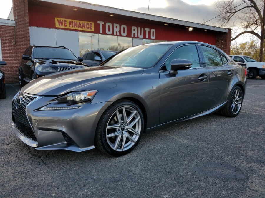 2014 Lexus IS 250 4dr F Sport Sdn AWD, available for sale in East Windsor, Connecticut | Toro Auto. East Windsor, Connecticut