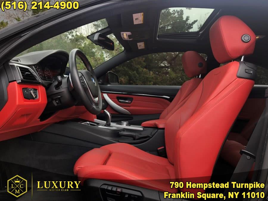 2015 BMW 4 Series 2dr Cpe 428i xDrive AWD SULEV, available for sale in Franklin Square, New York | Luxury Motor Club. Franklin Square, New York