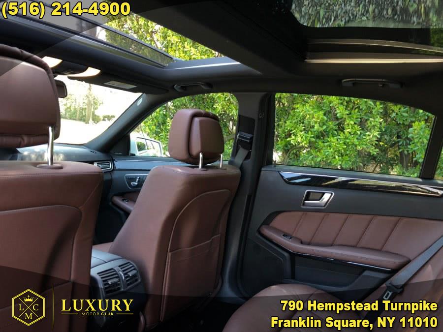 2015 Mercedes-Benz E-Class 4dr Sdn E350 Sport 4MATIC, available for sale in Franklin Square, New York | Luxury Motor Club. Franklin Square, New York