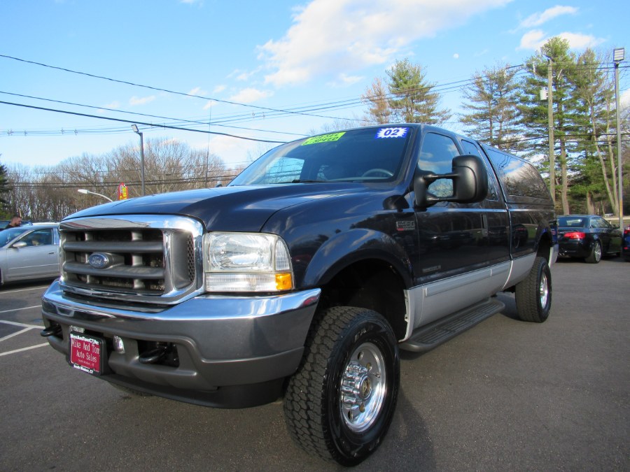 2002 Ford Super Duty F-350 SRW Supercab 158" Lariat 4WD, available for sale in South Windsor, Connecticut | Mike And Tony Auto Sales, Inc. South Windsor, Connecticut