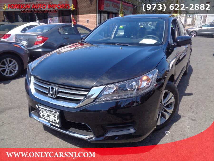 2015 Honda Accord Sedan 4dr I4 CVT LX, available for sale in Irvington, New Jersey | Foreign Auto Imports. Irvington, New Jersey
