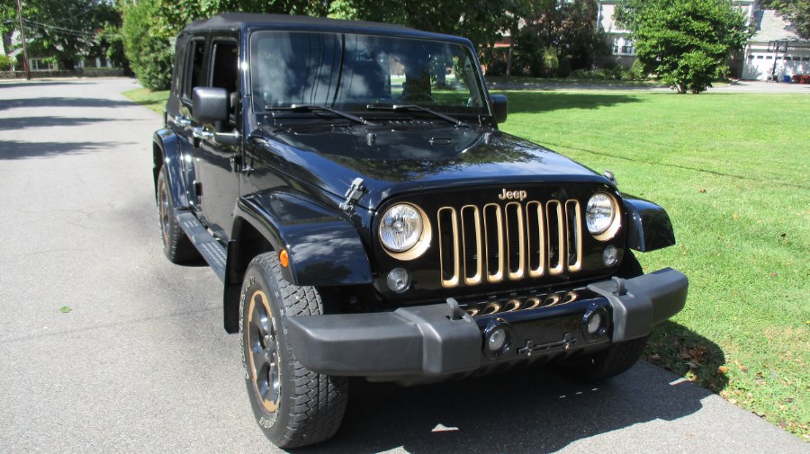 2014 Jeep Wrangler Unlimited 4WD 4dr Dragon Edition *Ltd Avail*, available for sale in Bronx, New York | TNT Auto Sales USA inc. Bronx, New York