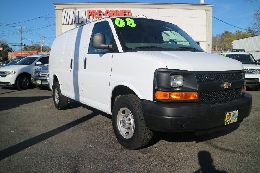 2008 Chevrolet Express Cargo Van RWD 3500 135", available for sale in Huntington Station, New York | M & A Motors. Huntington Station, New York