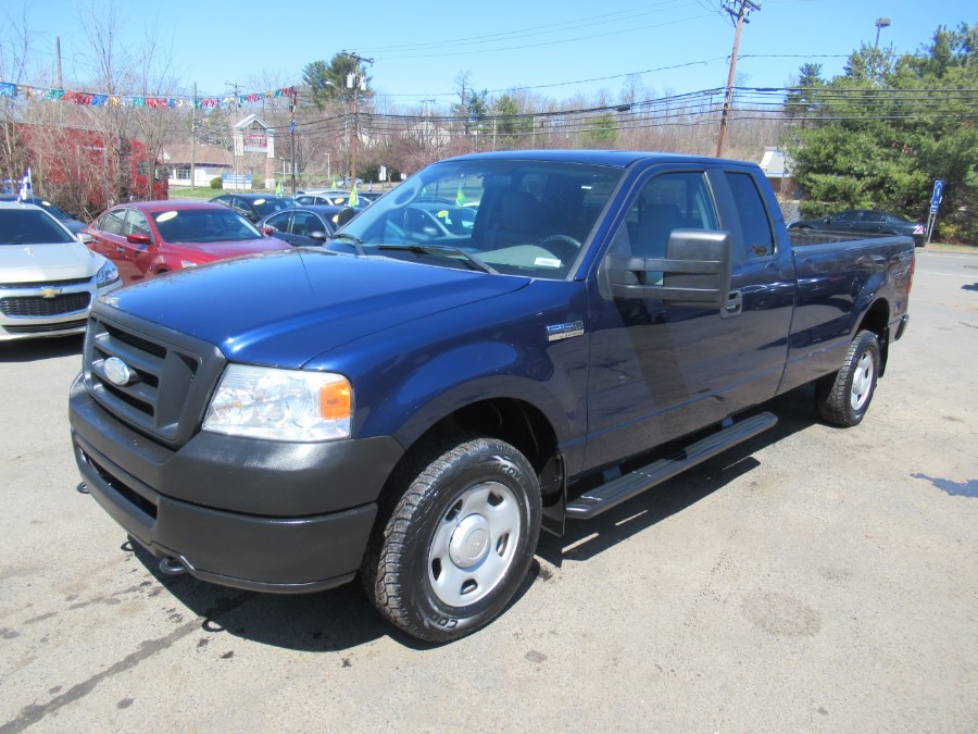 2008 Ford F-150 4WD SuperCab 163" XLT, available for sale in New Britain, Connecticut | Universal Motors LLC. New Britain, Connecticut