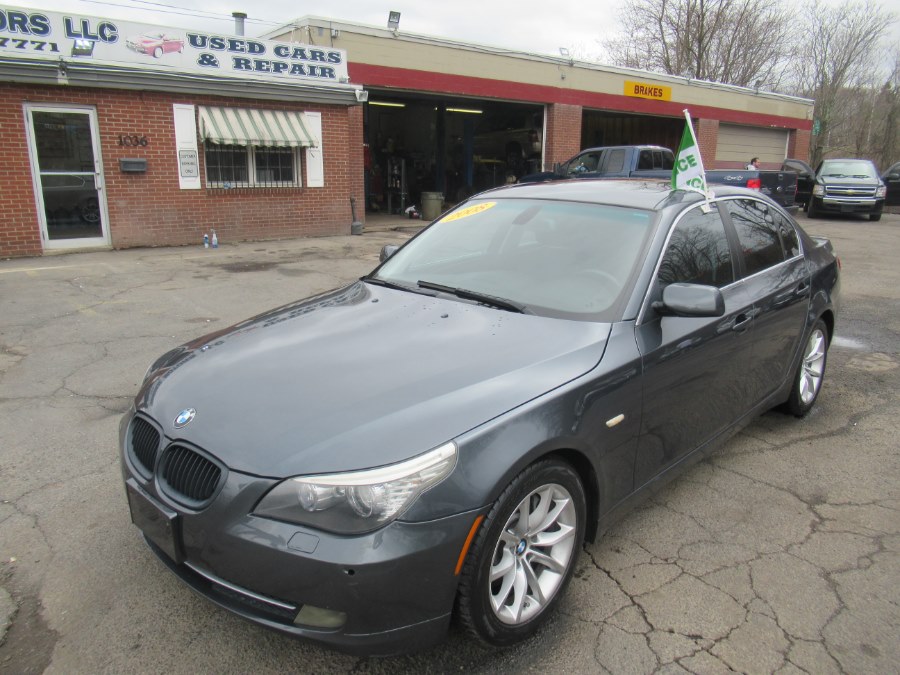 2008 BMW 5 Series 4dr Sdn 550i - Clean Carfax, available for sale in New Britain, Connecticut | Universal Motors LLC. New Britain, Connecticut