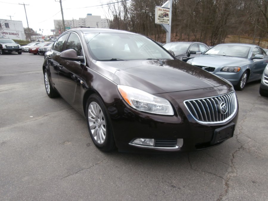 2011 Buick Regal 4dr Sdn CXL Turbo TO1 (Russelsheim) *Ltd Avail*, available for sale in Waterbury, Connecticut | Jim Juliani Motors. Waterbury, Connecticut