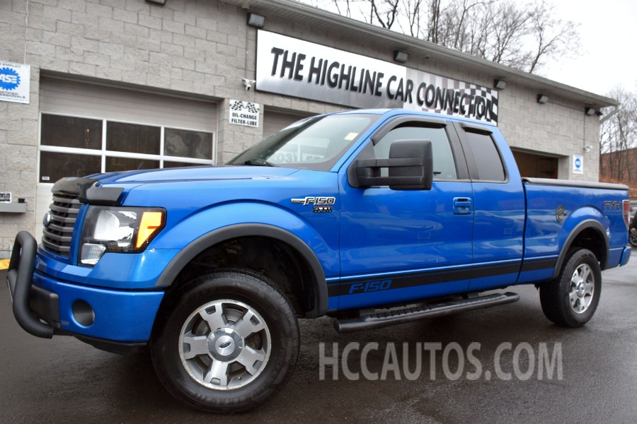 2011 Ford F-150 4WD SuperCab  FX4, available for sale in Waterbury, Connecticut | Highline Car Connection. Waterbury, Connecticut