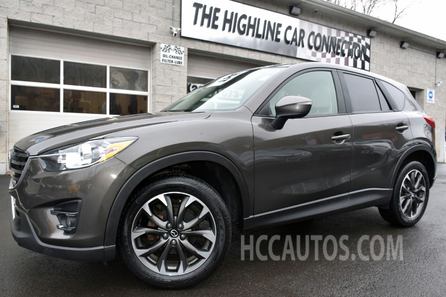 2016 Mazda CX-5 AWD 4dr Auto Grand Touring, available for sale in Waterbury, Connecticut | Highline Car Connection. Waterbury, Connecticut