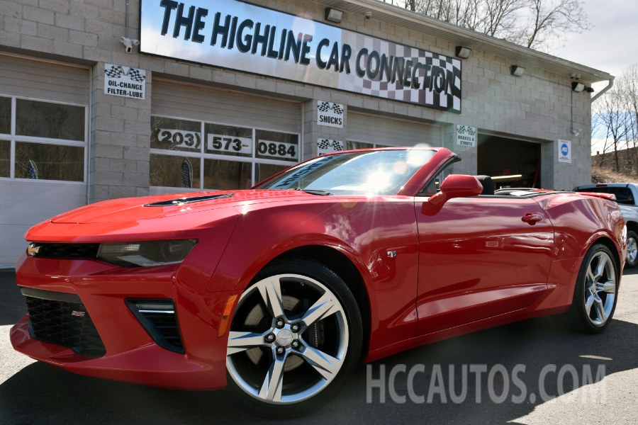 2017 Chevrolet Camaro 2dr Conv SS w/1SS, available for sale in Waterbury, Connecticut | Highline Car Connection. Waterbury, Connecticut