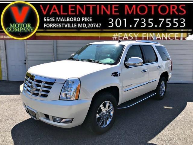 2008 Cadillac Escalade , available for sale in Forestville, Maryland | Valentine Motor Company. Forestville, Maryland