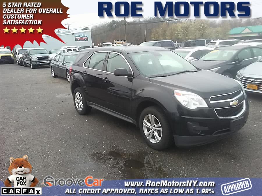 2014 Chevrolet Equinox FWD 4dr LS, available for sale in Shirley, New York | Roe Motors Ltd. Shirley, New York