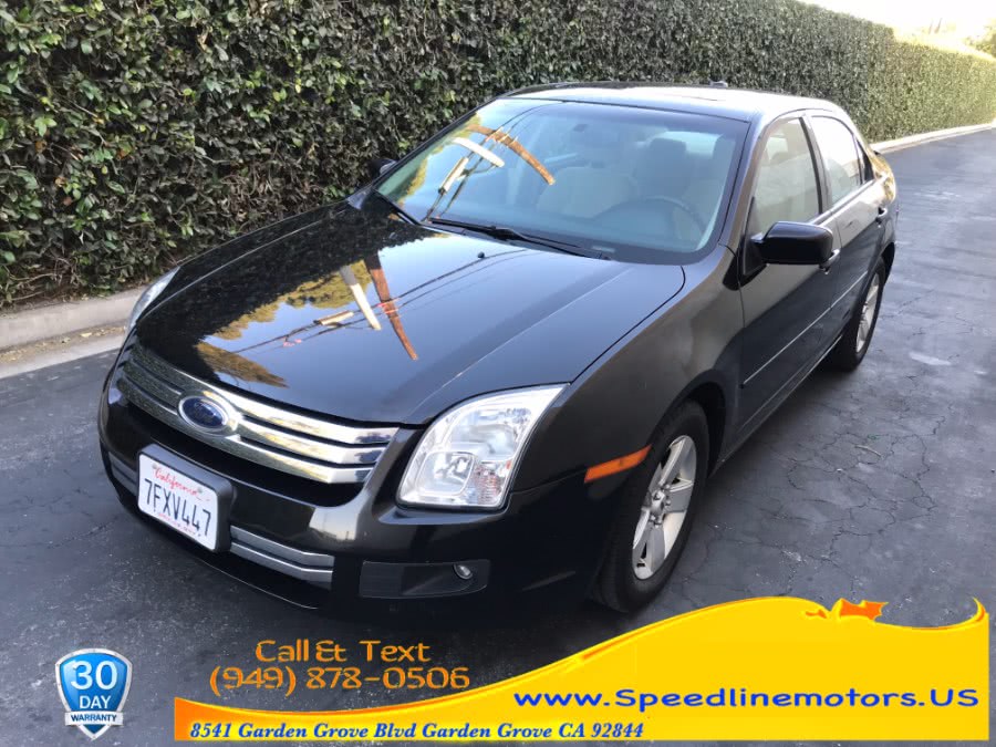 2009 Ford Fusion 4dr Sdn I4 SE FWD, available for sale in Garden Grove, California | Speedline Motors. Garden Grove, California