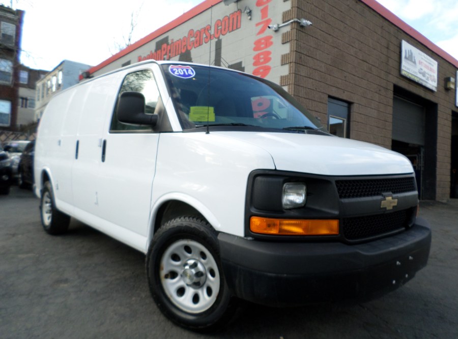 Used Chevrolet Express Cargo Van RWD 1500 135" 2014 | Boston Prime Cars Inc. Chelsea, Massachusetts