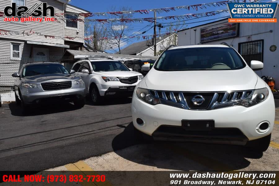 2009 Nissan Murano AWD 4dr SL, available for sale in Newark, New Jersey | Dash Auto Gallery Inc.. Newark, New Jersey