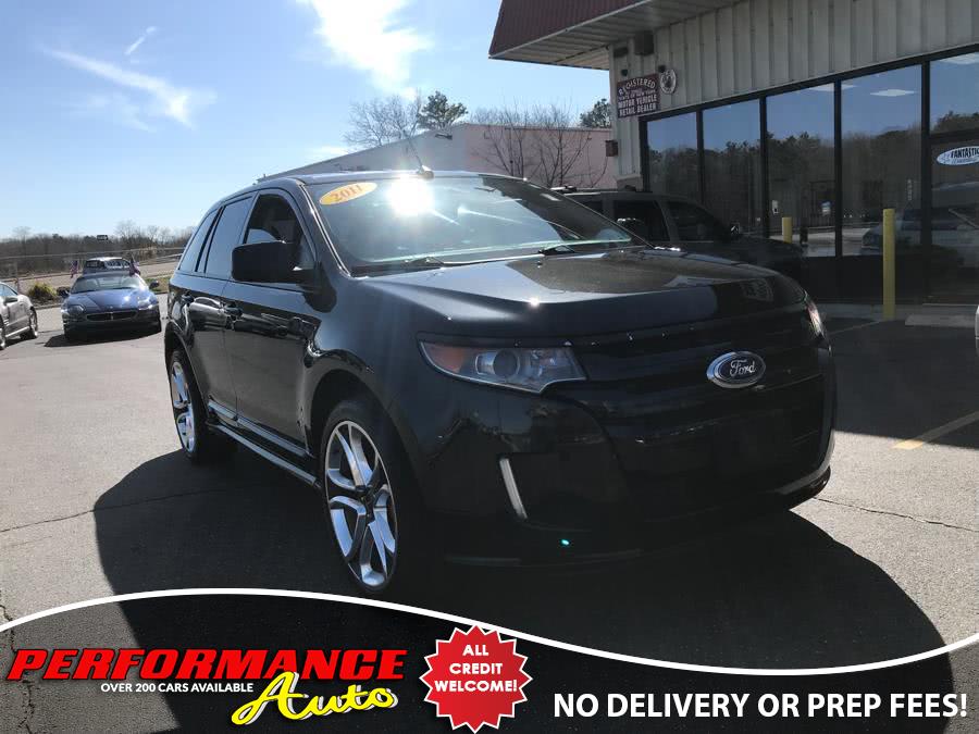2011 Ford Edge 4dr Sport AWD, available for sale in Bohemia, New York | Performance Auto Inc. Bohemia, New York