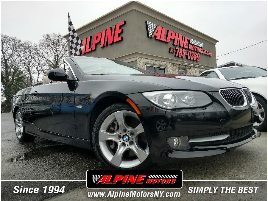 2013 BMW 3 Series 2dr Conv 335i, available for sale in Wantagh, New York | Alpine Motors Inc. Wantagh, New York