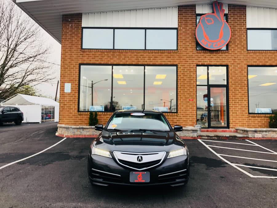 2015 Acura TLX 4dr Sdn FWD Tech, available for sale in Newcastle, Delaware | My Car. Newcastle, Delaware