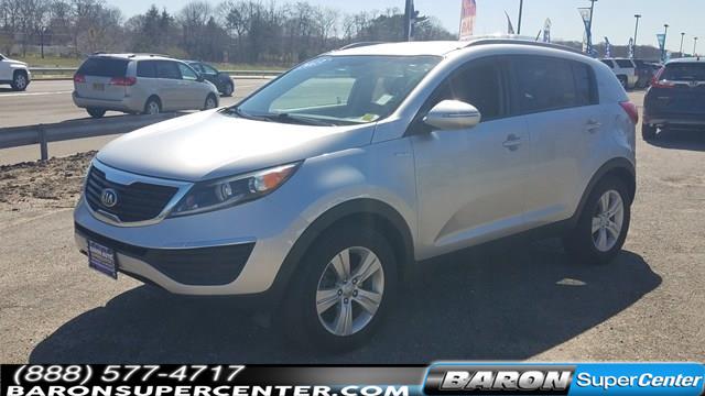 2013 Kia Sportage , available for sale in Patchogue, New York | Baron Supercenter. Patchogue, New York