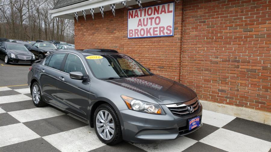 2011 Honda Accord 4dr  Auto EX-L, available for sale in Waterbury, Connecticut | National Auto Brokers, Inc.. Waterbury, Connecticut
