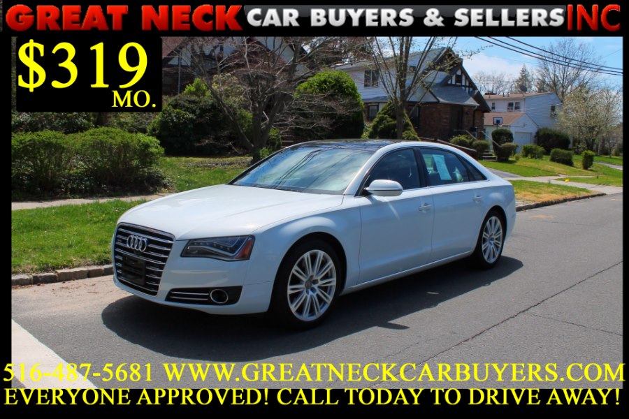 2013 Audi A8 L 4dr Sdn 4.0L, available for sale in Great Neck, New York | Great Neck Car Buyers & Sellers. Great Neck, New York