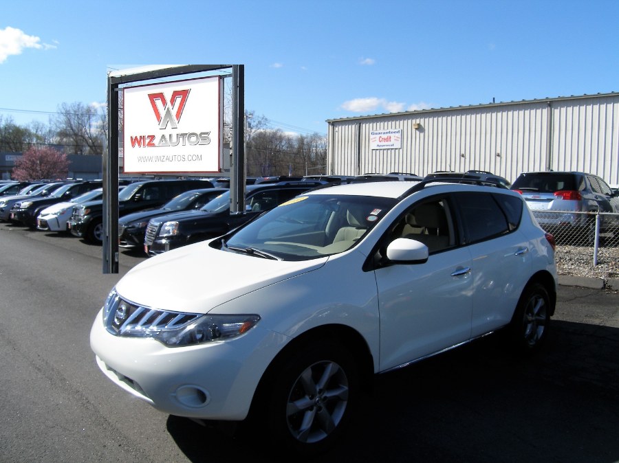 2010 Nissan Murano AWD 4dr SL, available for sale in Stratford, Connecticut | Wiz Leasing Inc. Stratford, Connecticut