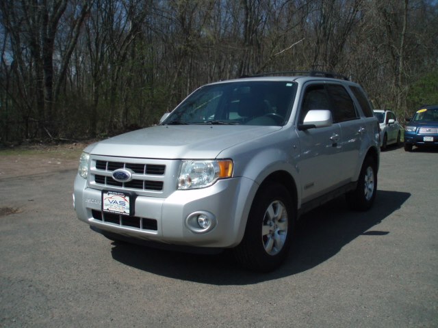 2008 Ford Escape 4WD 4dr V6 Auto Limited, available for sale in Manchester, Connecticut | Vernon Auto Sale & Service. Manchester, Connecticut
