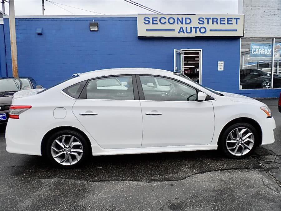 2014 Nissan Sentra SR, available for sale in Manchester, New Hampshire | Second Street Auto Sales Inc. Manchester, New Hampshire