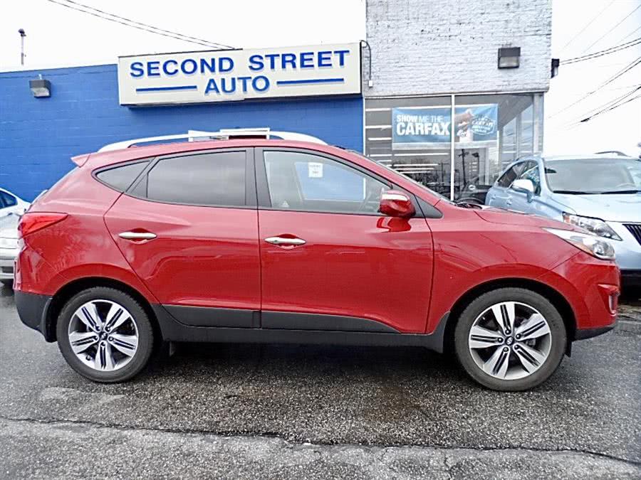 2015 Hyundai Tucson LIMITED, available for sale in Manchester, New Hampshire | Second Street Auto Sales Inc. Manchester, New Hampshire