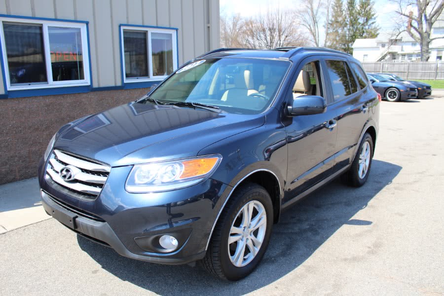 2012 Hyundai Santa Fe AWD 4dr V6 Limited, available for sale in East Windsor, Connecticut | Century Auto And Truck. East Windsor, Connecticut