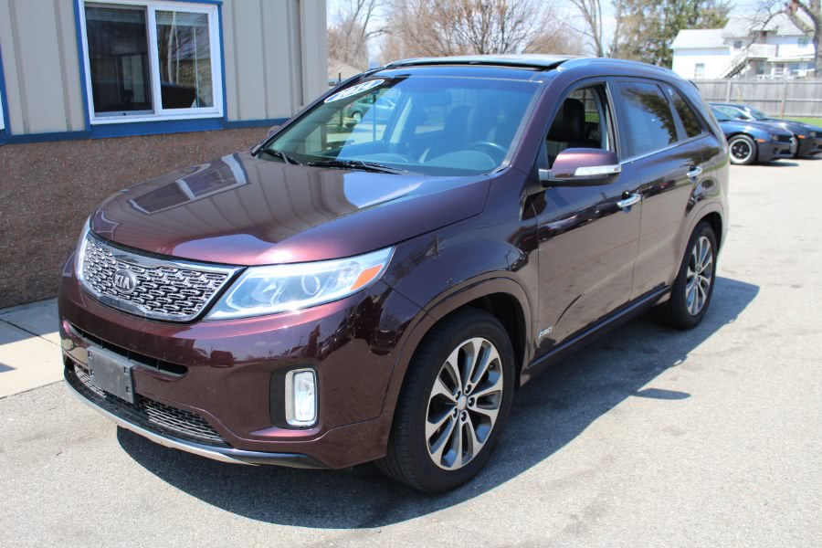 2014 Kia Sorento AWD 4dr V6 SX, available for sale in East Windsor, Connecticut | Century Auto And Truck. East Windsor, Connecticut