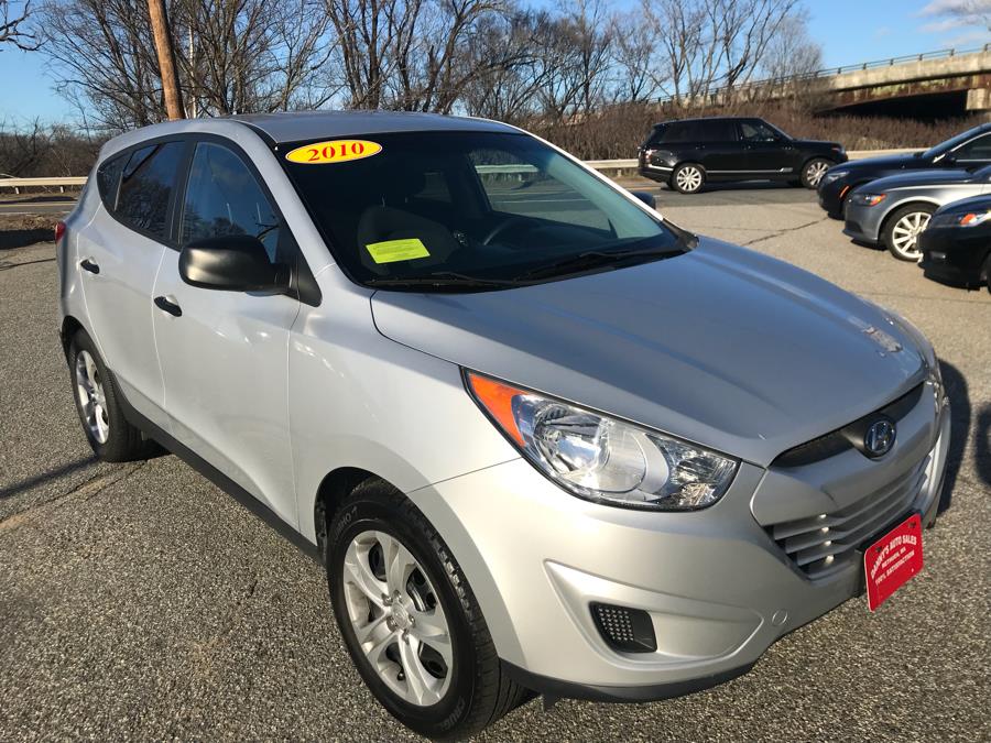 2010 Hyundai Tucson FWD 4dr I4 Man GLS, available for sale in Methuen, Massachusetts | Danny's Auto Sales. Methuen, Massachusetts