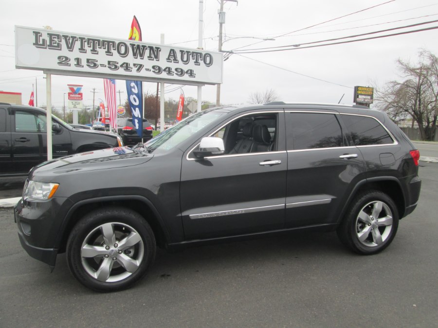 2011 Jeep Grand Cherokee 4WD 4dr Overland, available for sale in Levittown, Pennsylvania | Levittown Auto. Levittown, Pennsylvania