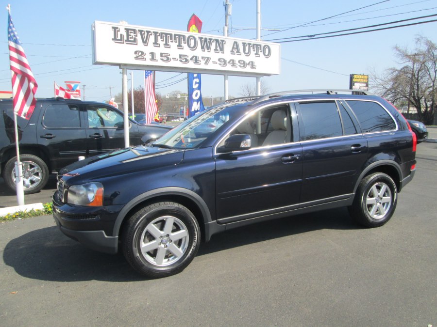 2007 Volvo XC90 AWD 4dr I6 w/Snrf/3rd Row, available for sale in Levittown, Pennsylvania | Levittown Auto. Levittown, Pennsylvania