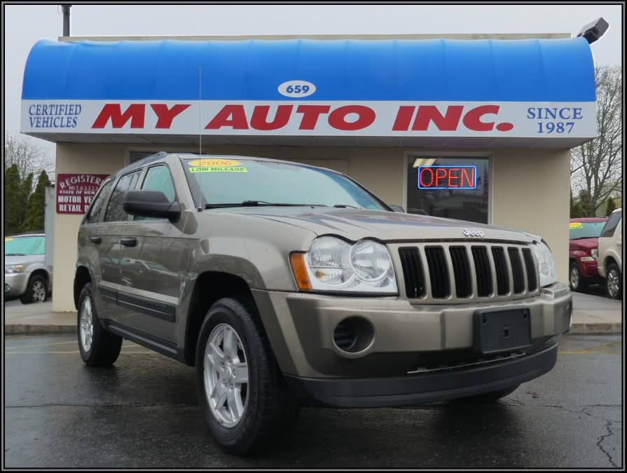 2006 Jeep Grand Cherokee 4dr Laredo 4WD, available for sale in Huntington Station, New York | My Auto Inc.. Huntington Station, New York