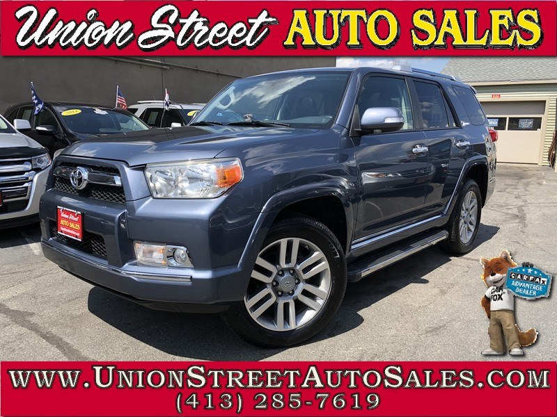 Used Toyota 4Runner 4WD 4dr V6 Limited (Natl) 2011 | Union Street Auto Sales. West Springfield, Massachusetts