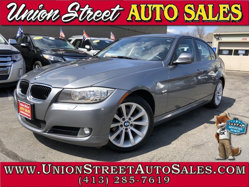 2011 BMW 3 Series 4dr Sdn 328i xDrive AWD SULEV, available for sale in West Springfield, Massachusetts | Union Street Auto Sales. West Springfield, Massachusetts